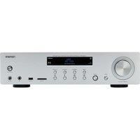 Aiwa AMU-120BTSR Output power = 2x 60W RMS, Mode + Source + Speaker A/B Selector + Loudness + Buttons, USB-port + SD-Card slot for MP3 playback, up to 128GB, Bluetooth v5.0 Receiver