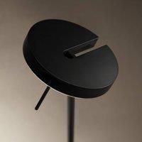 Grok Invisible - LED Ceiling Pendant Matt Black Mains dimming (LC) 765lm 3000K