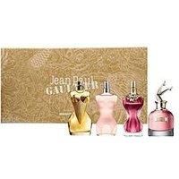 Jean Paul Gaultier La Belle Scandal Classic Divine 4 Piece Miniature Set