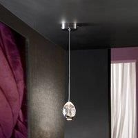 ·Rocio· Pendant 1 LED, Chrome