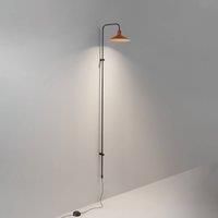 Bover Platet A05 LED wall lamp dimmer, terracotta