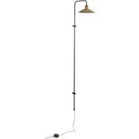 Bover Platet A05 LED wall lamp dimmer, brass
