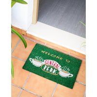 Grupo Erik Friends Central Perk Door Mat | 15.7 x 23.6 inches - 40 x 60 cm | Coconut Coir | Eco Friendly 100% | Indoor Door Mat & Outdoor Door Mat | Friends Gifts