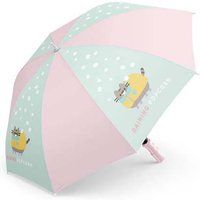Grupo Erik Pusheen Umbrella | Lightweight, Compact & Foldable Umbrella With Cover | Travel umbrella | Kids Umbrella | Umbrella Compact | Pusheen Gifts | Cool Gifts