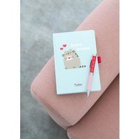 Grupo Erik Pusheen Love Collection Premium A5 Notebook With Projector Pen | Notebooks A5 | Notepads A5 | A5 Notepad | Pusheen Gifts | Pusheen Stationery | Pusheen Cat