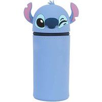 Grupo Erik Disney Stitch Large Pencil Case | Kids School Bag | Stationery Gifts | Merchandise