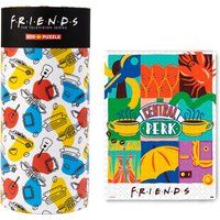 Grupo Erik F·R·I·E·N·D·S Friends Puzzle - 500 Piece Jigsaw Puzzles - 24 x 17 inches / 61 x 45.7 cm - Friends TV Show Gifts - Includes Gift Box & Poster - Home Decor - Friends Merchandise