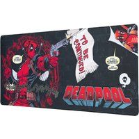 Grupo Erik XXL Mouse Pad Deadpool | Gaming Desk Mat 31.5 x 13.8 inches Non-Slip Rubber Mat, Keyboard & Mouse Mat Large | Marvel Deadpool Gifts, Gaming Gifts Gamer