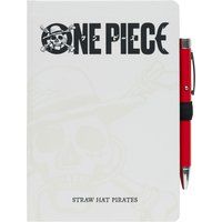 Grupo Erik One Piece Netflix Premium A5 Notebook With Projector Pen | Notebooks A5 | Notepads A5 | A5 Notepad | One Piece Merch | One Piece Manga | One Piece Merchandise