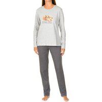 Kisses&Love KLP1 women/'s long-sleeved winter pajamas