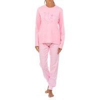 Kisses&Love  KLP1-45192  women's Sleepsuits in Pink