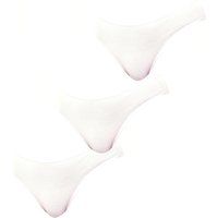 Kisses&Love Pack of 3 KL10000 Women/'s Cotton Panties White