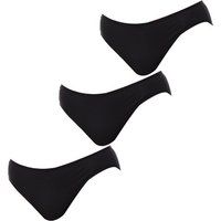 Kisses&Love Pack of 3 KL10000 Women/'s Cotton Panties Black