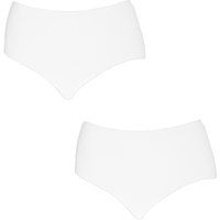 Q-En  906-BLANCO  women's Knickers/panties in White