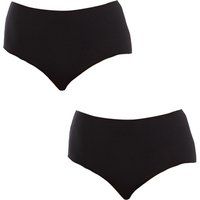 Q-En  906-NEGRO  women's Knickers/panties in Black