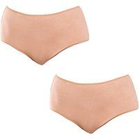Q-En  906-PIEL  women's Knickers/panties in Beige