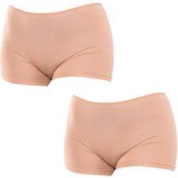 Kisses&Love  901-PIEL  women's Knickers/panties in Beige