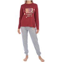 Kisses&Love KLP1 women/'s long-sleeved winter pajamas
