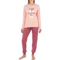 Kisses&Love KLP1 women/'s long-sleeved winter pajamas