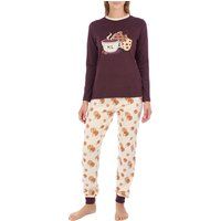 Kisses&Love KLP1 women/'s long-sleeved winter pajamas