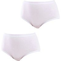 Q-EN Pack-2 Women/'s Bamboo Briefs Q-EN908 White