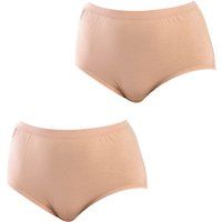 Q-En  908-PIEL  women's Knickers/panties in Beige
