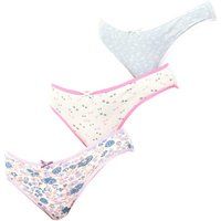 Kisses&Love Pack of 3 KL10000 Women/'s Cotton Panties