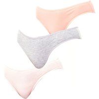 Kisses&Love Pack of 3 KL10000 Women/'s Cotton Panties