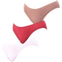 Kisses&Love Pack of 3 KL10000 Women/'s Cotton Panties