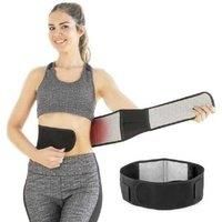 InnovaGoods Ergonomic Thermal Posture Corrector Belt with Magnets - Breathable, Adjustable Back & Lumbar Support