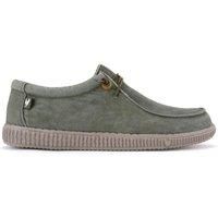 WALKINPITAS Model WP150 WALLABI Washed. Men/'s Casual Sneakers. Men/'s Summer Sneakers, Khaki, 11.5 UK
