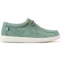 WALKINPITAS Model WP150 WALLABI Washed. Men/'s Casual Sneakers. Men/'s Summer Sneakers, Mint Green, 11.5 UK