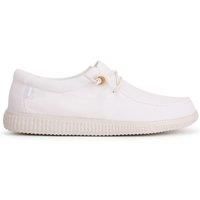 Pitas WP150 WALLABI Washed Men/'s White Sneaker, White, 9