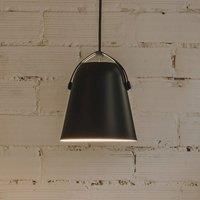 LEDS-C4 Napa hanging light, 18 cm, black