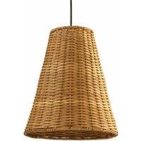 LEDS C4 Caribe ø260 Dome Hanging Pendants Brown E27