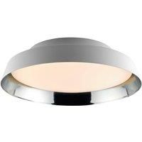 Carpyen Boop! LED ceiling light 54 cm white/blue-grey