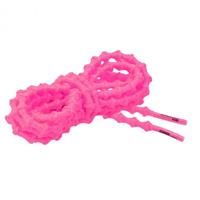 CORD ON - Elastic Round Shoelaces for Athletic Shoes, No Tie Required, Adjustable, 3.1mm x 7mm - 1 Pair (Fuchsia, 90 cm)