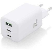 PRICE DROP! Aisens 65W Fast Wall Charger - USB & USB-C, Universal Phone & Laptop Charging Adapter, Compact Travel Plug