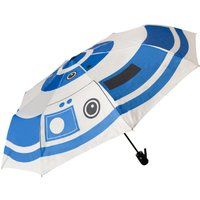 Grupo Erik Star Wars Umbrella | Lightweight, Foldable & Compact Umbrella With Cover, Travel Umbrella, Kids Umbrella, Umbrella Compact | Star Wars Gifts, Star Wars Merchandise, R2-D2
