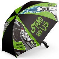 Grupo Erik Disney Umbrella - Villains | Lightweight, Foldable & Compact Umbrella With Cover, Travel Umbrella, Kids Umbrella, Umbrella Compact | Disney Villains Gifts