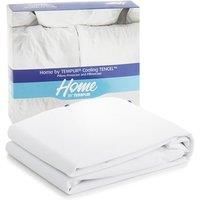 HOME by TEMPUR Cooling Tencel Pillow Protector, Standard Pillow Size