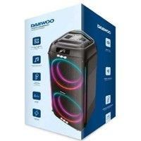PRICE DROP! Daewoo DW3010 40W Bluetooth Car Speaker - Wireless Audio, FM Radio, USB/AUX, Mic Input