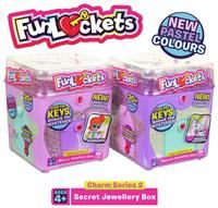 Funlockets Surprise Jewellery Box Collectable Toys for Girls