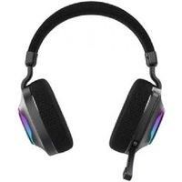 PRICE DROP! Hiditec Vortex ARGB Wireless Over-Ear Gaming Headset - HiFi Stereo, Long Battery, ARGB Lighting