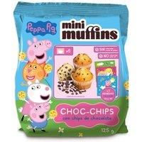 Peppa Pig Choc Chip Mini Muffins 125g