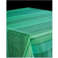 Stain Resistant Tablecloth Green
