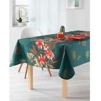 Stain Resistant Tablecloth Exotic