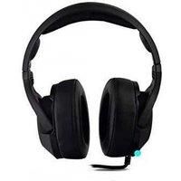 CoolBox DG-AUR-02PRO Black Over-Ear Gaming Headset with Mic - Immersive Audio, Universal Compatibility