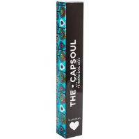The Capsoul Tea Capsule #black earl gray blue flower Nespresso compatible capsules