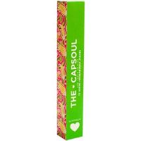 The Capsoul Green tea capsules, peppermint & jasmine, Nespresso® compatible capsules, 10 units